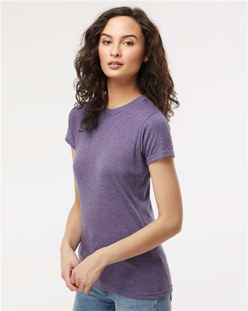 3540 - Women's Deluxe Blend T-Shirt - M&O - Image 38