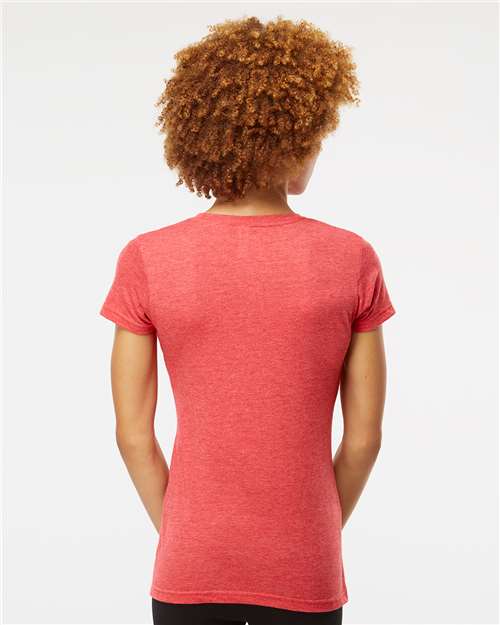 3540 - Women's Deluxe Blend T-Shirt - M&O - Image 45