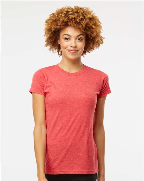 3540 - Women's Deluxe Blend T-Shirt - M&O - Image 43