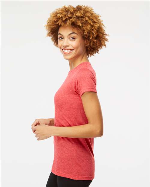 3540 - Women's Deluxe Blend T-Shirt - M&O - Image 44