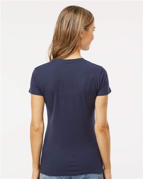 4513 - Women's Fine Jersey T-Shirt - M&O - Image 9