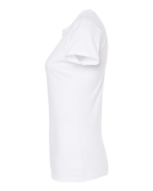 4513 - Women's Fine Jersey T-Shirt - M&O - Image 18