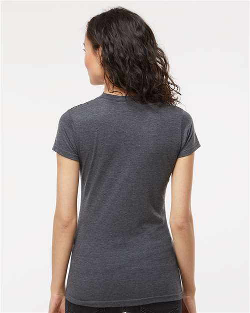 4513 - Women's Fine Jersey T-Shirt - M&O - Image 21