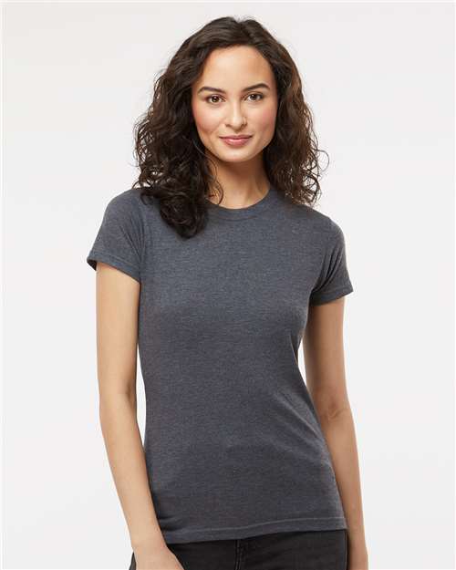 4513 - Women's Fine Jersey T-Shirt - M&O - Image 19