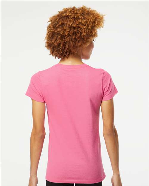 4810 - Women's Gold Soft Touch T-Shirt - M&O - Image 3