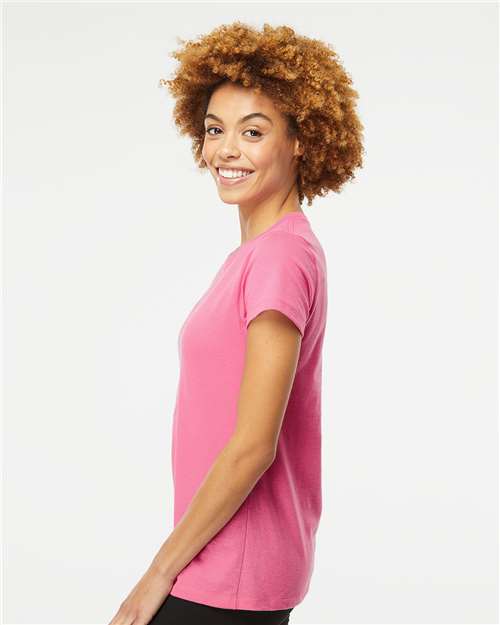4810 - Women's Gold Soft Touch T-Shirt - M&O - Image 2