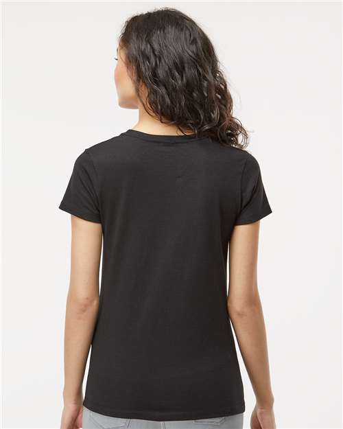 4810 - Women's Gold Soft Touch T-Shirt - M&O - Image 9