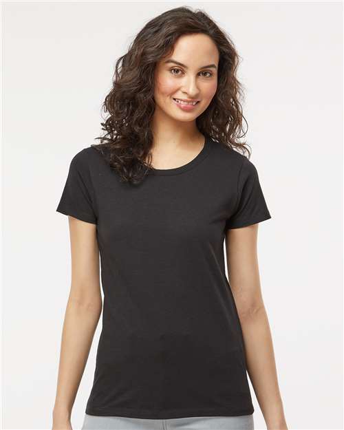 4810 - Women's Gold Soft Touch T-Shirt - M&O - Image 7
