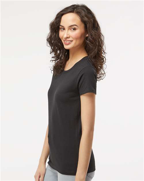 4810 - Women's Gold Soft Touch T-Shirt - M&O - Image 8