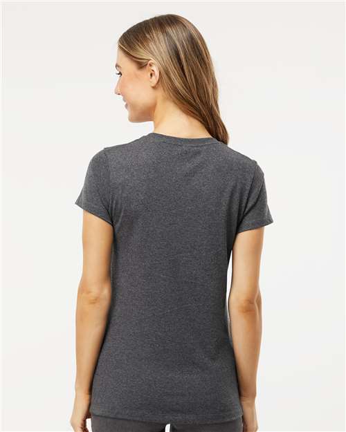 4810 - Women's Gold Soft Touch T-Shirt - M&O - Image 15