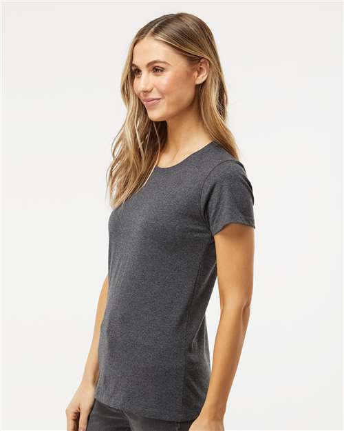 4810 - Women's Gold Soft Touch T-Shirt - M&O - Image 14