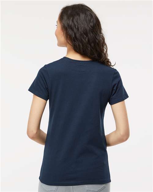 4810 - Women's Gold Soft Touch T-Shirt - M&O - Image 21
