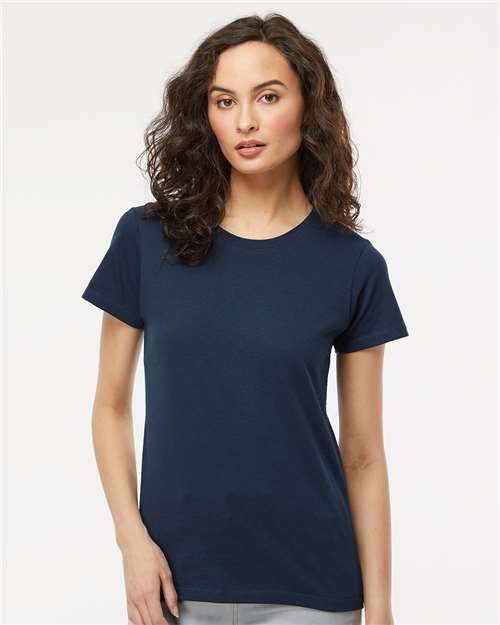 4810 - Women's Gold Soft Touch T-Shirt - M&O - Image 19