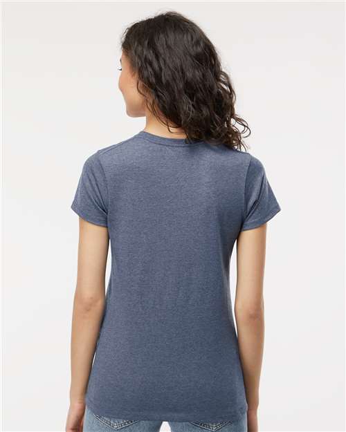 4810 - Women's Gold Soft Touch T-Shirt - M&O - Image 33