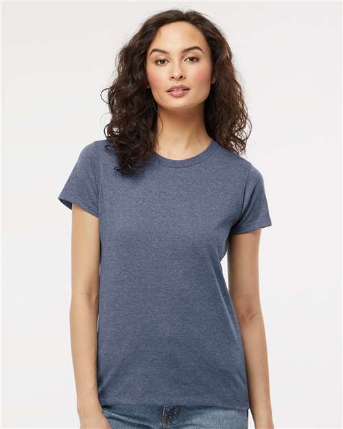 4810 - Women's Gold Soft Touch T-Shirt - M&O - Image 31