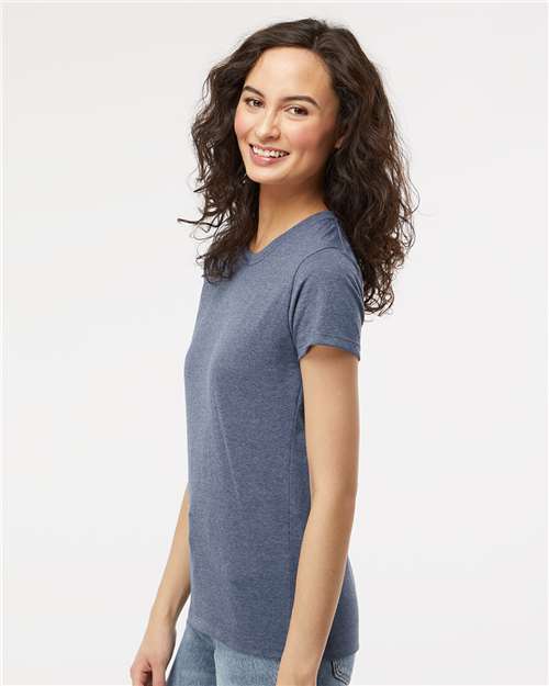 4810 - Women's Gold Soft Touch T-Shirt - M&O - Image 32