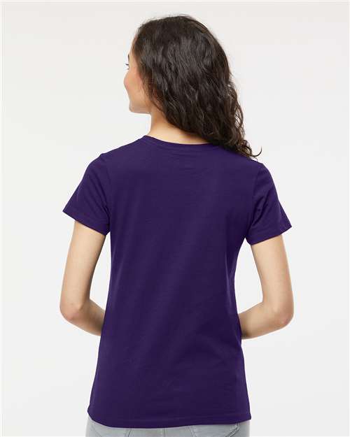 4810 - Women's Gold Soft Touch T-Shirt - M&O - Image 51