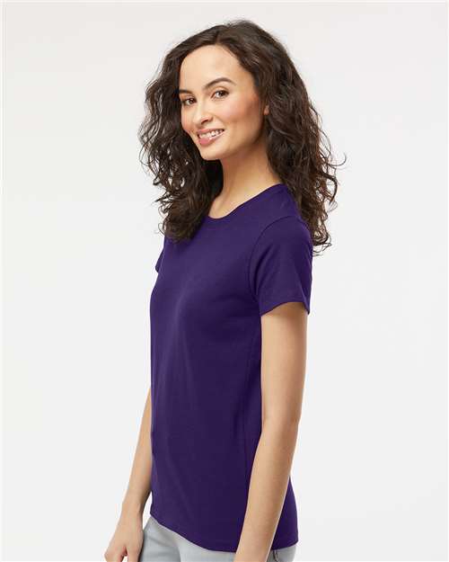 4810 - Women's Gold Soft Touch T-Shirt - M&O - Image 50