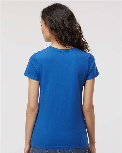 4810 - Women's Gold Soft Touch T-Shirt - M&O - Image 56