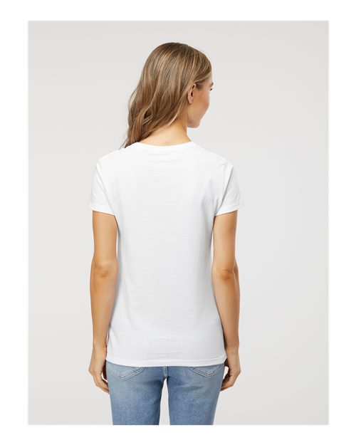 4810 - Women's Gold Soft Touch T-Shirt - M&O - Image 68