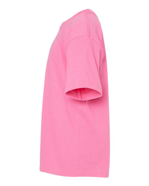 4850 - Youth Gold Soft Touch T-Shirt - M&O - Image 6