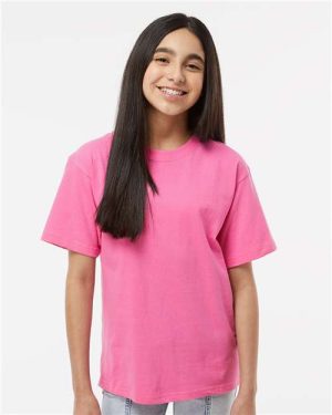 4850 - Youth Gold Soft Touch T-Shirt - M&O