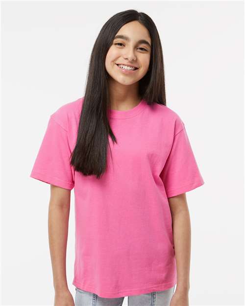 4850 - Youth Gold Soft Touch T-Shirt - M&O