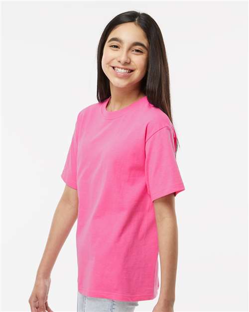 4850 - Youth Gold Soft Touch T-Shirt - M&O - Image 2
