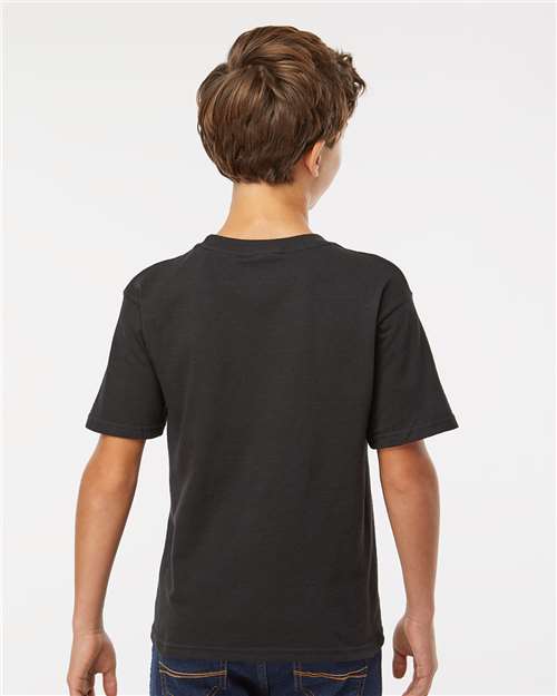 4850 - Youth Gold Soft Touch T-Shirt - M&O - Image 9