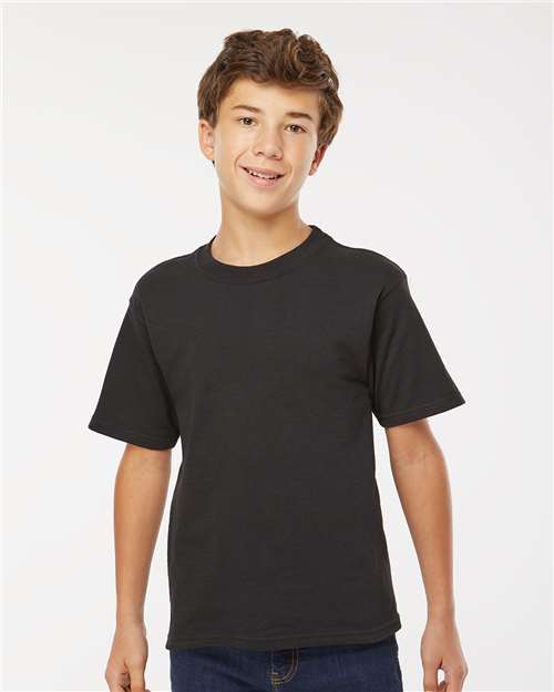 4850 - Youth Gold Soft Touch T-Shirt - M&O - Image 7