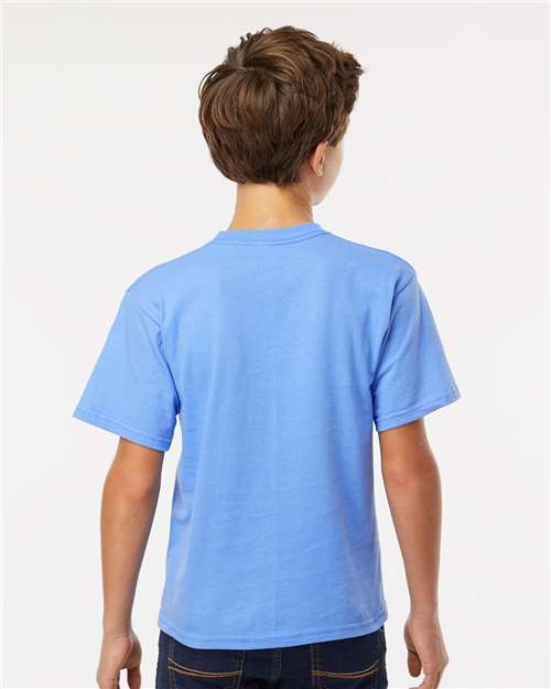 4850 - Youth Gold Soft Touch T-Shirt - M&O - Image 21