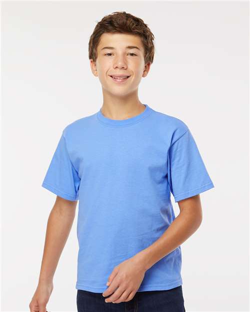 4850 - Youth Gold Soft Touch T-Shirt - M&O - Image 19