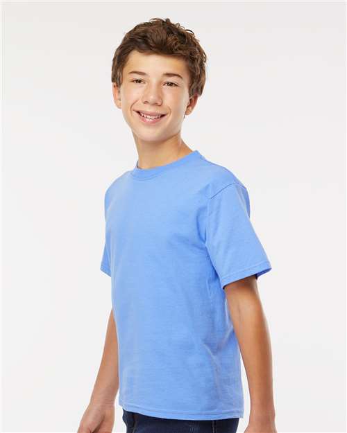 4850 - Youth Gold Soft Touch T-Shirt - M&O - Image 20