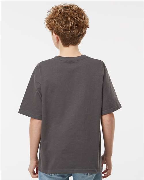 4850 - Youth Gold Soft Touch T-Shirt - M&O - Image 27