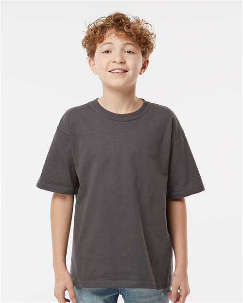 4850 - Youth Gold Soft Touch T-Shirt - M&O - Image 25