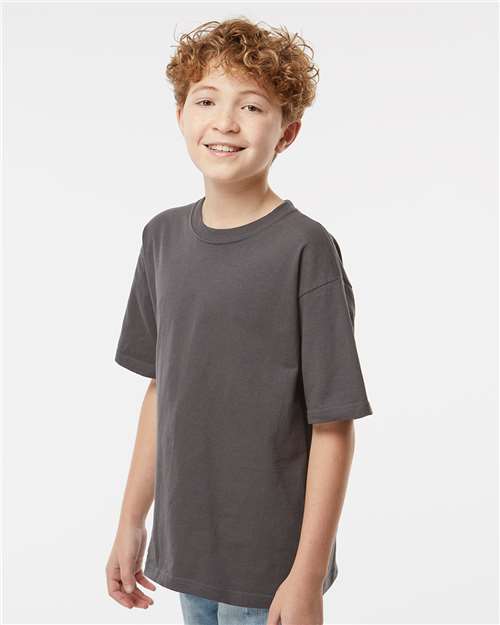 4850 - Youth Gold Soft Touch T-Shirt - M&O - Image 26