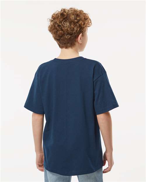 4850 - Youth Gold Soft Touch T-Shirt - M&O - Image 45