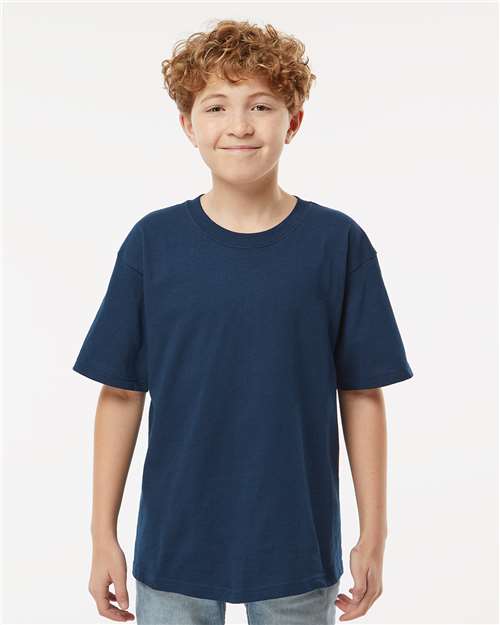 4850 - Youth Gold Soft Touch T-Shirt - M&O - Image 43