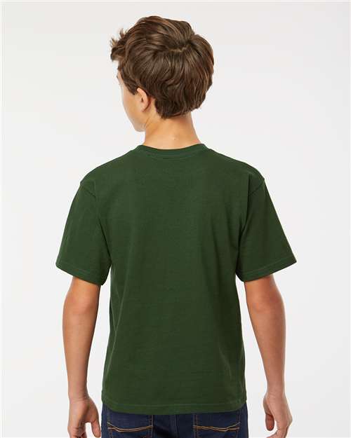 4850 - Youth Gold Soft Touch T-Shirt - M&O - Image 69
