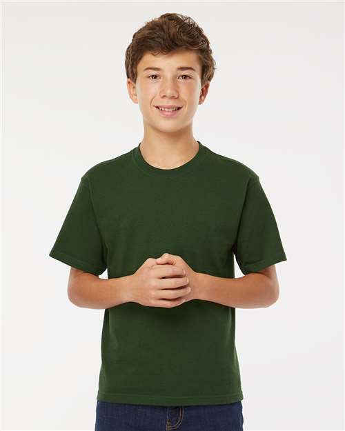 4850 - Youth Gold Soft Touch T-Shirt - M&O - Image 67