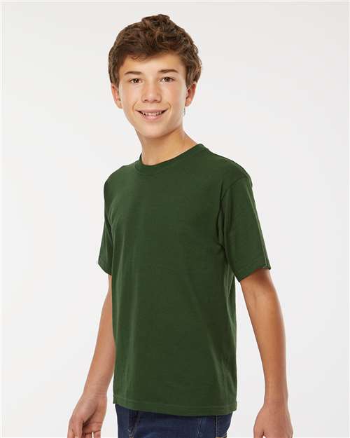 4850 - Youth Gold Soft Touch T-Shirt - M&O - Image 68