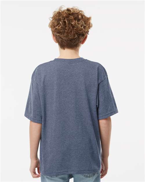 4850 - Youth Gold Soft Touch T-Shirt - M&O - Image 99