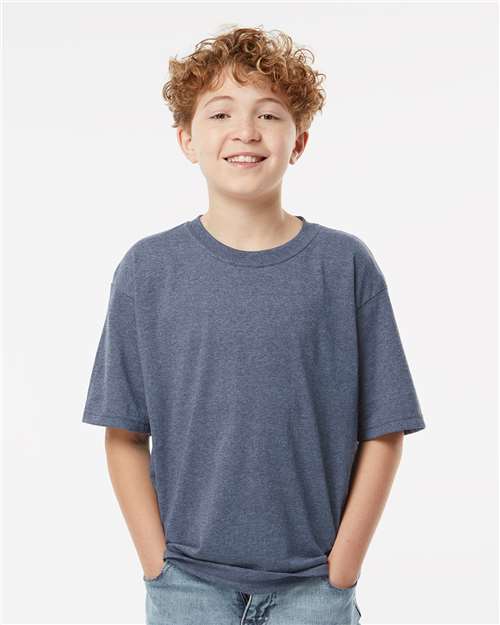 4850 - Youth Gold Soft Touch T-Shirt - M&O - Image 97
