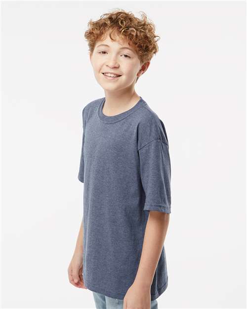 4850 - Youth Gold Soft Touch T-Shirt - M&O - Image 98