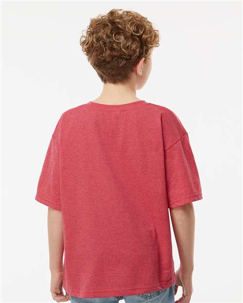 4850 - Youth Gold Soft Touch T-Shirt - M&O - Image 111