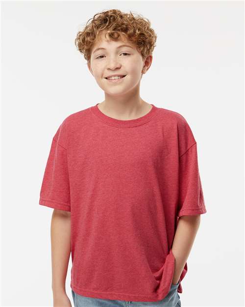 4850 - Youth Gold Soft Touch T-Shirt - M&O - Image 109