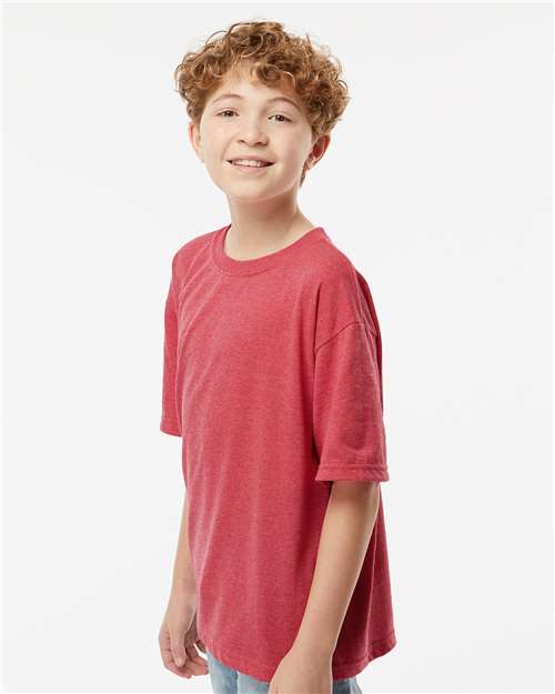 4850 - Youth Gold Soft Touch T-Shirt - M&O - Image 110