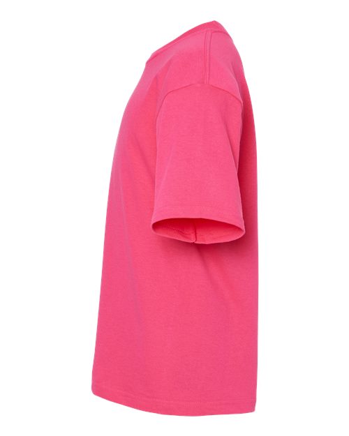 4850 - Youth Gold Soft Touch T-Shirt - M&O - Image 126