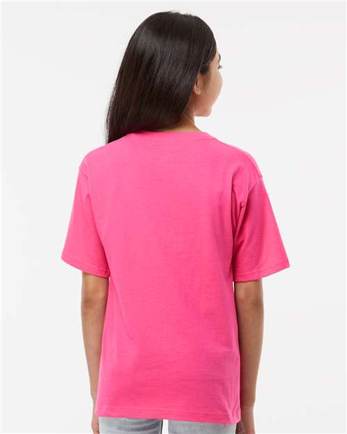 4850 - Youth Gold Soft Touch T-Shirt - M&O - Image 123