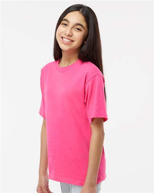 4850 - Youth Gold Soft Touch T-Shirt - M&O - Image 122